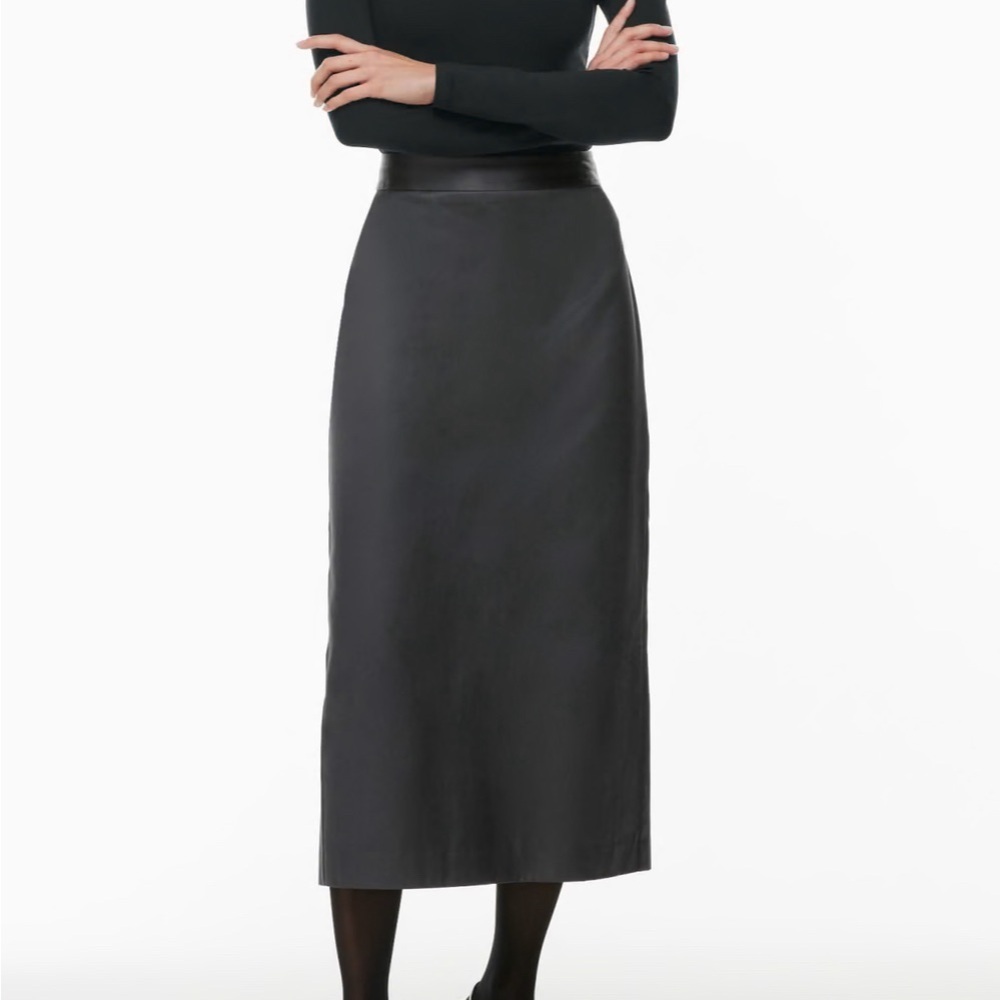 Babaton Black Pencil Skirt